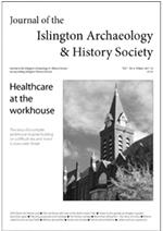 islington history                  society journal winter 2017-18 cover